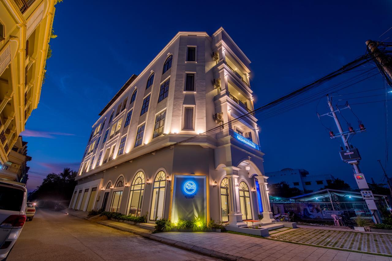 Sky Palace Boutique Hotel Battambang Kültér fotó