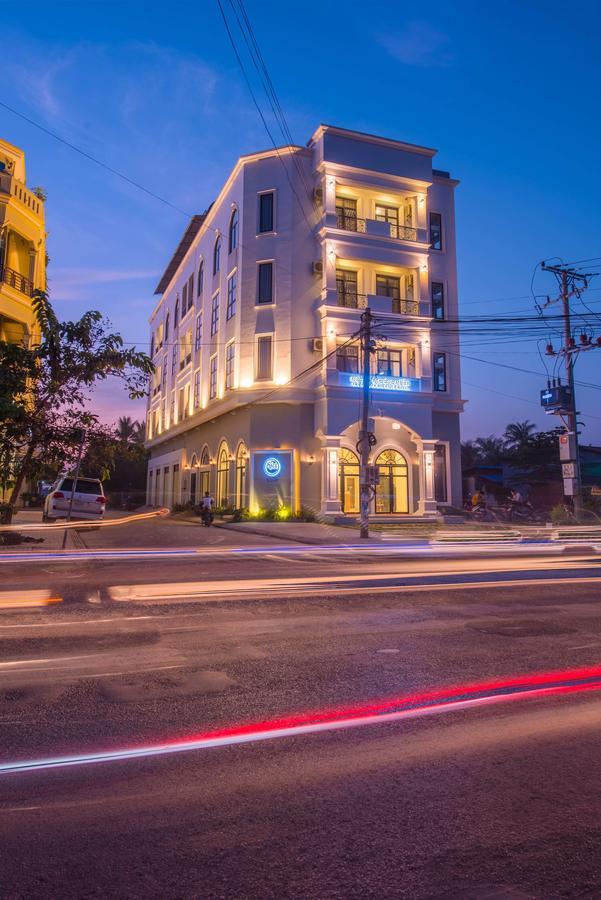 Sky Palace Boutique Hotel Battambang Kültér fotó