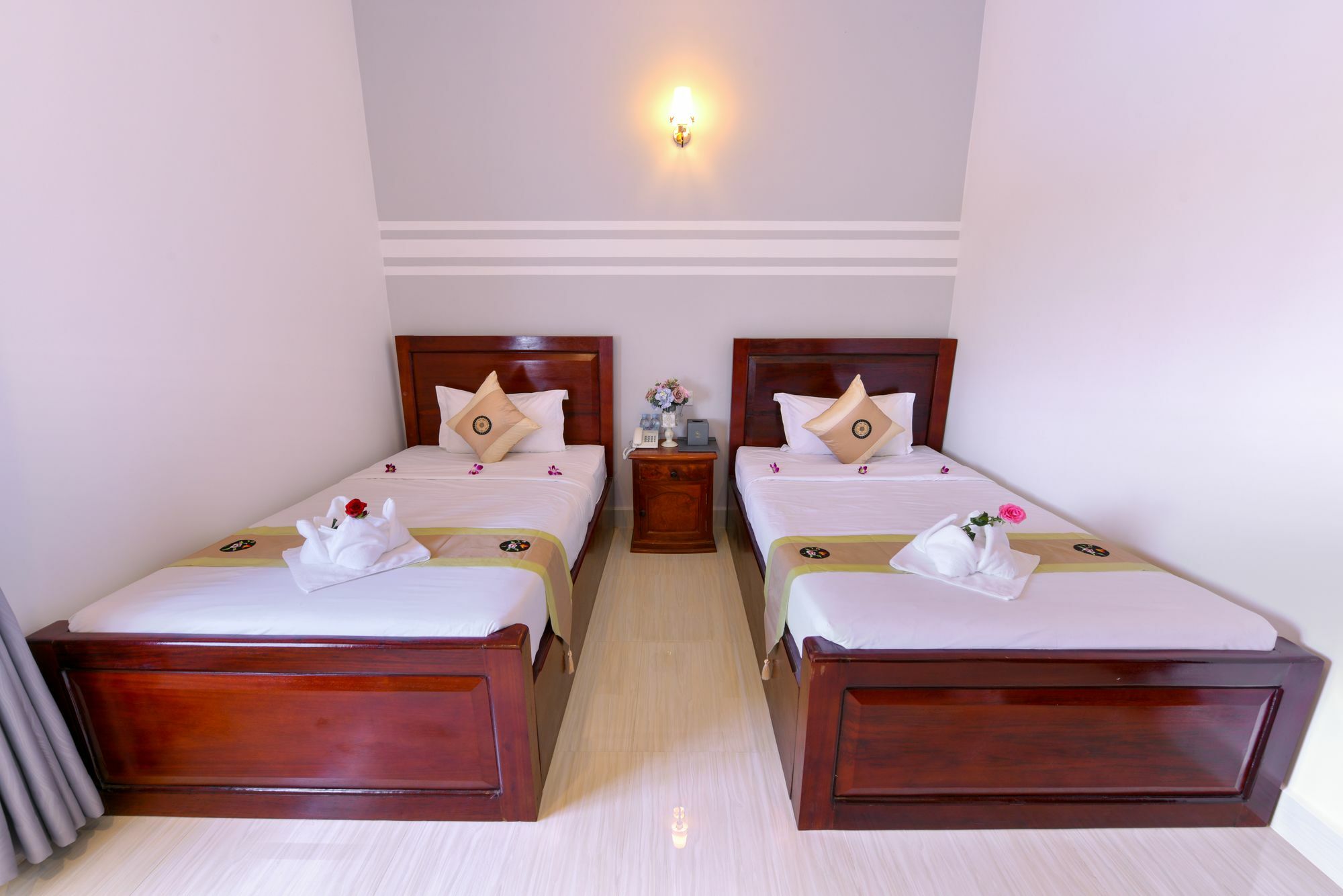 Sky Palace Boutique Hotel Battambang Kültér fotó