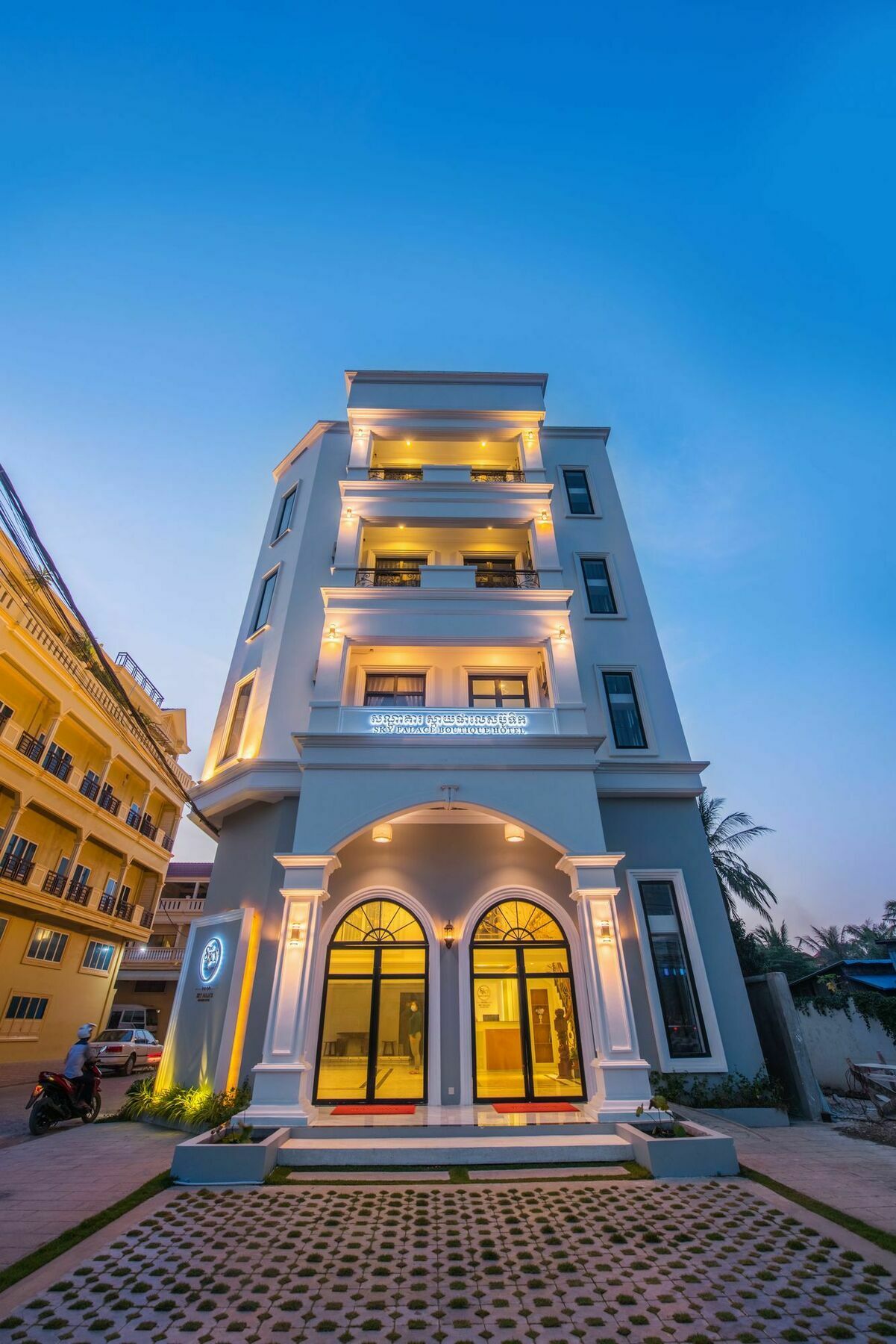 Sky Palace Boutique Hotel Battambang Kültér fotó