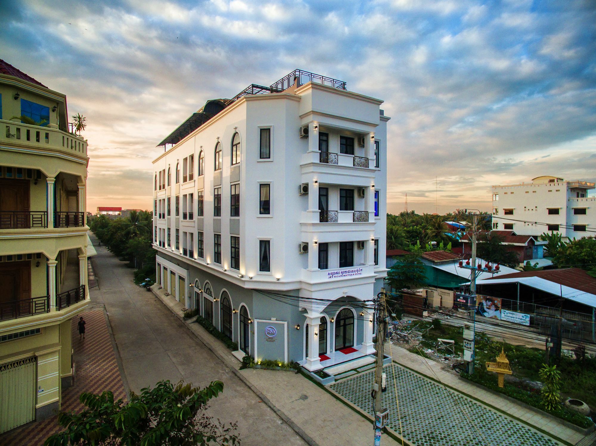 Sky Palace Boutique Hotel Battambang Kültér fotó