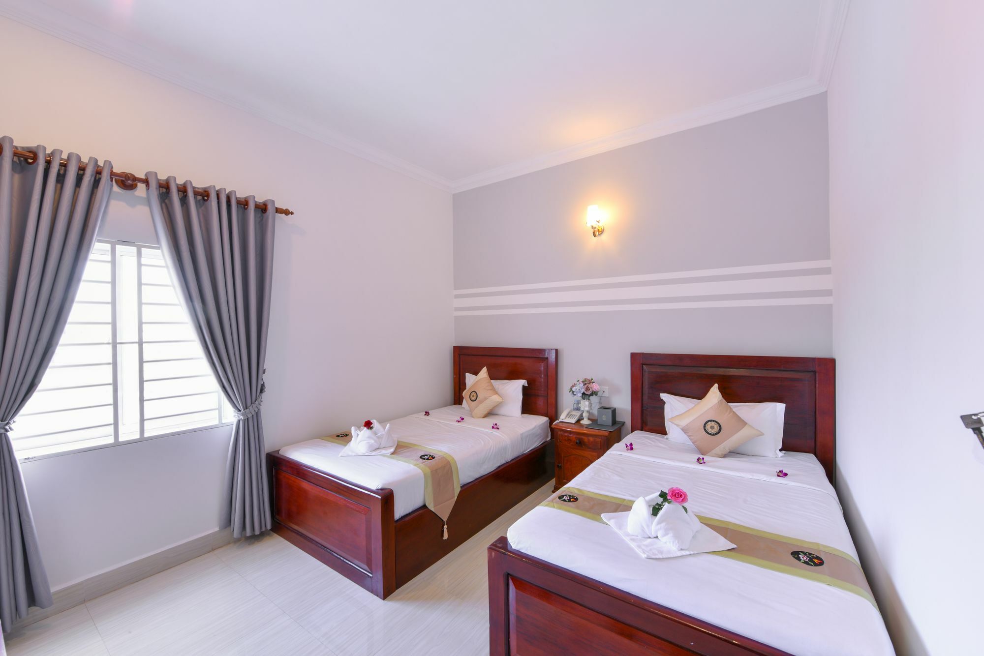 Sky Palace Boutique Hotel Battambang Kültér fotó