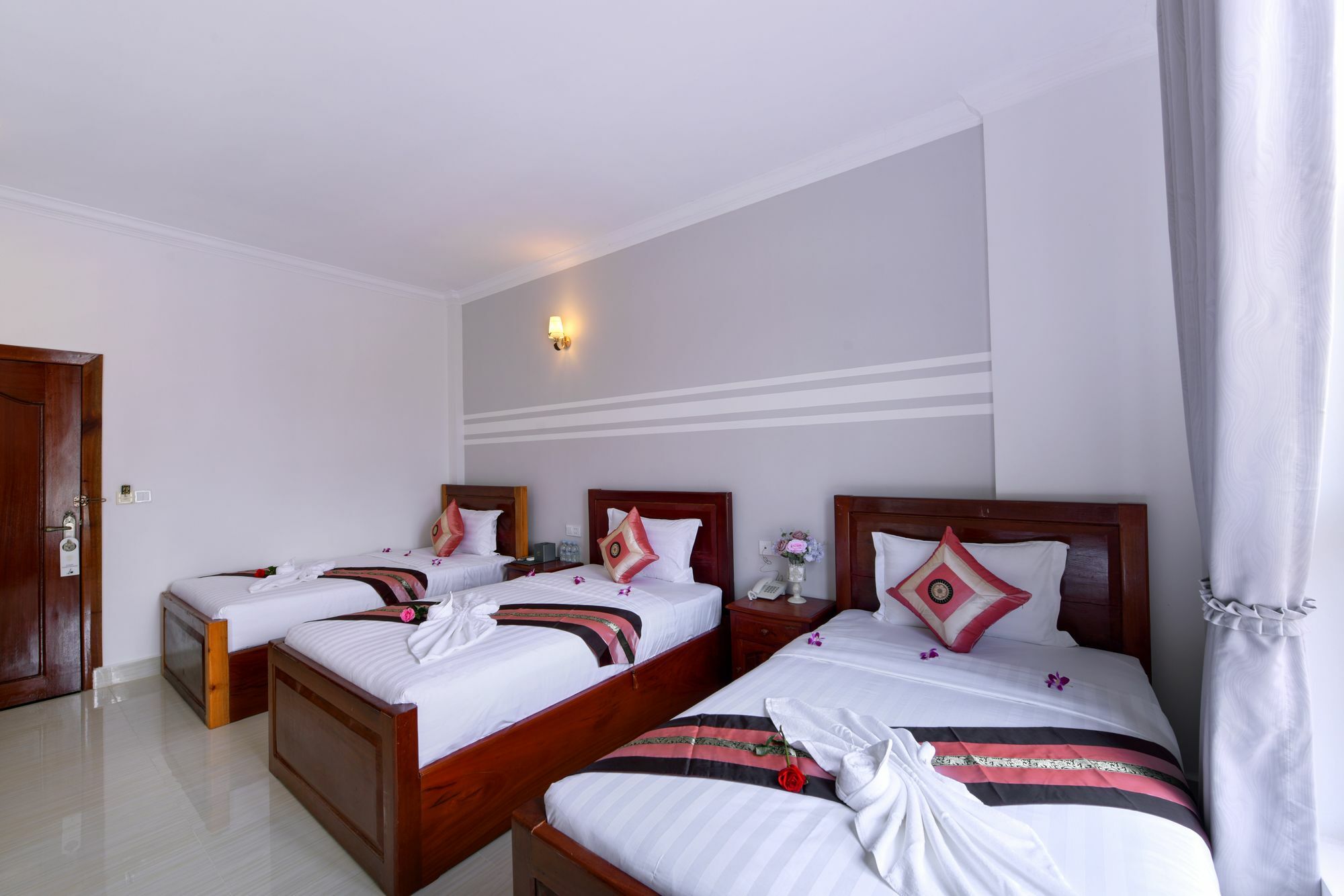 Sky Palace Boutique Hotel Battambang Kültér fotó