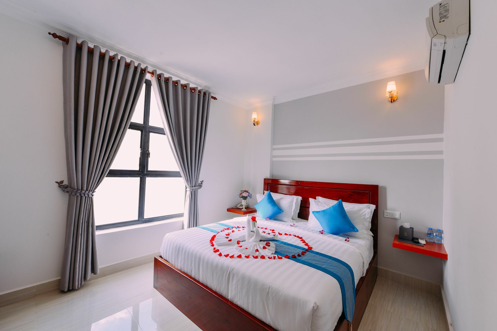 Sky Palace Boutique Hotel Battambang Kültér fotó