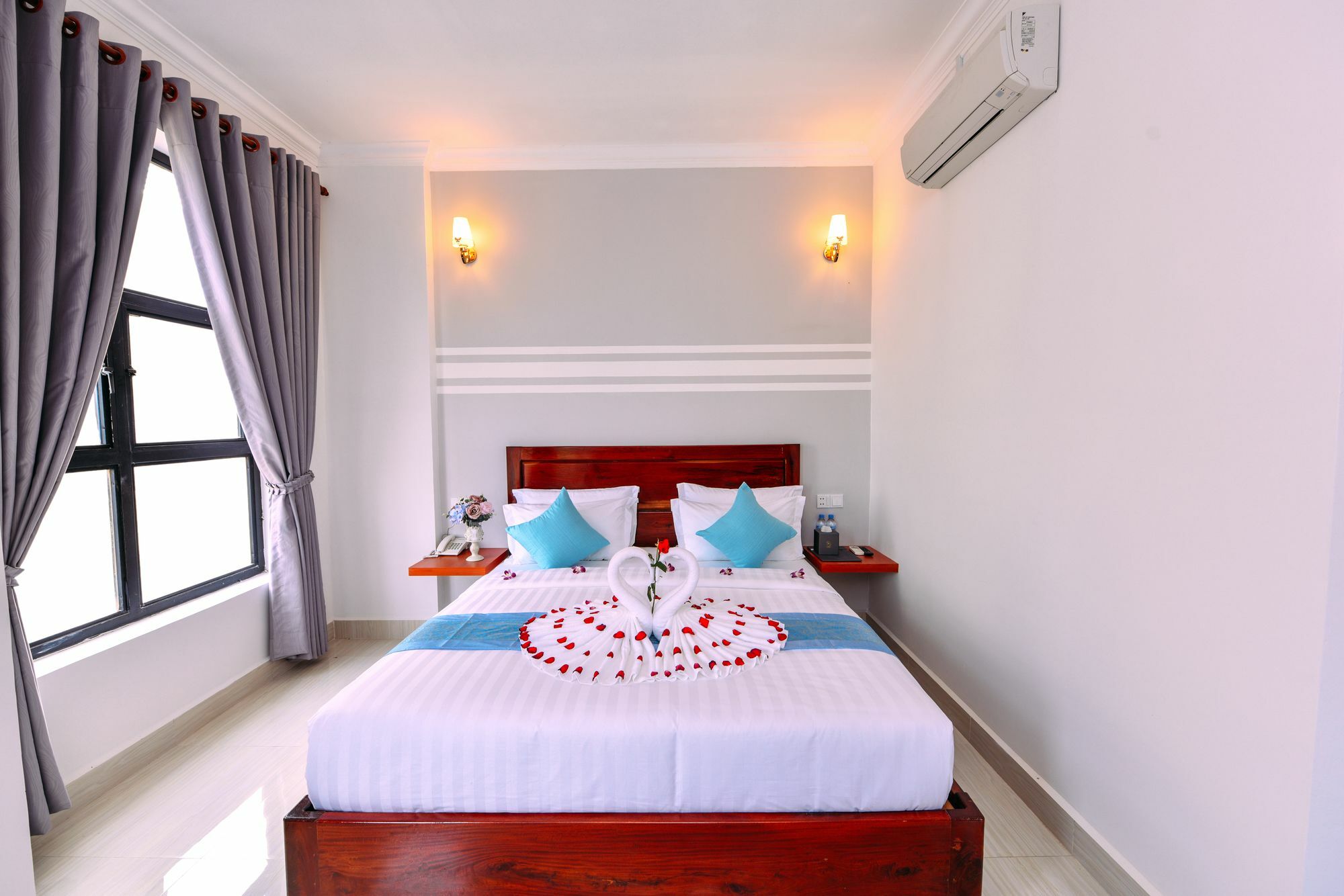 Sky Palace Boutique Hotel Battambang Kültér fotó