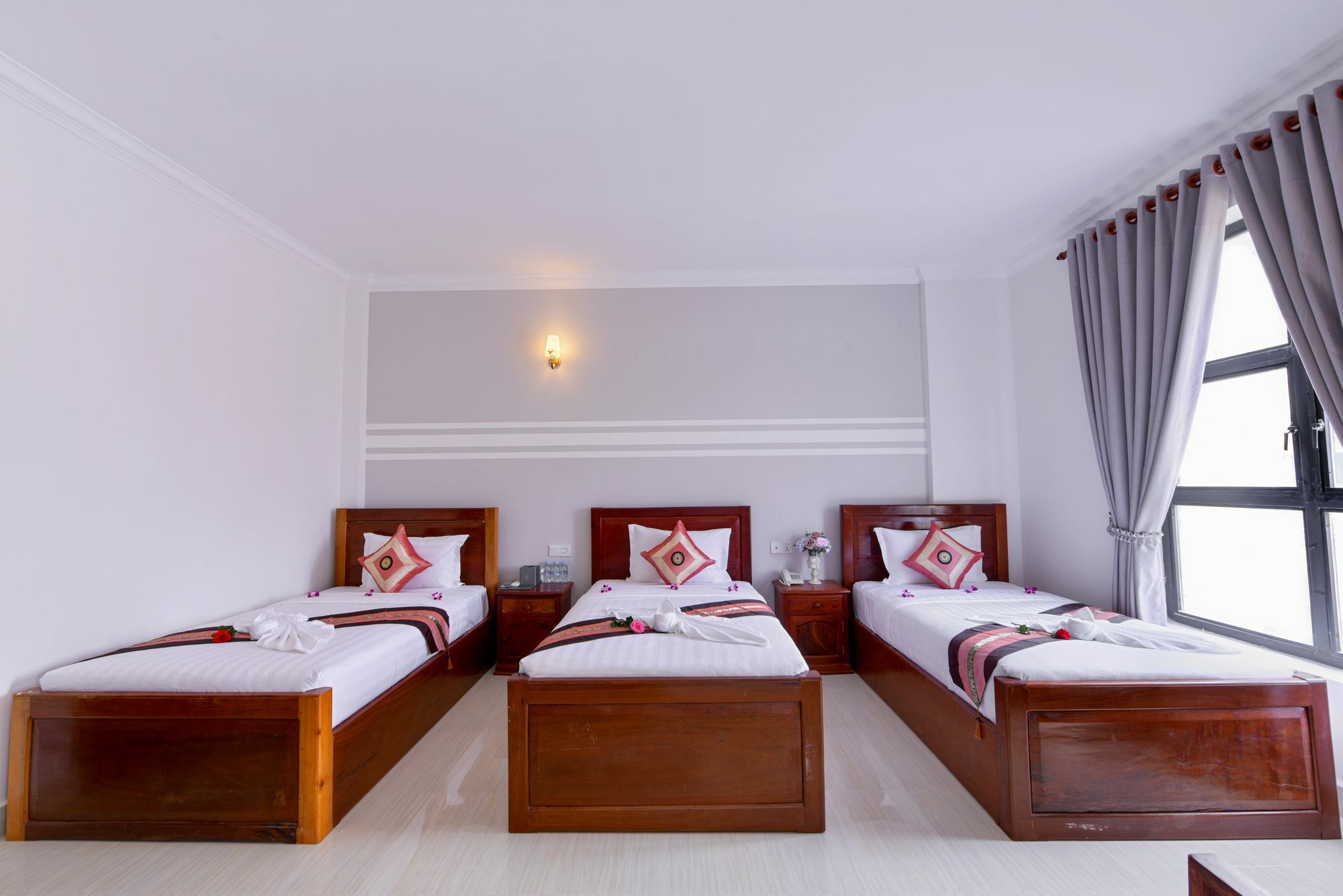 Sky Palace Boutique Hotel Battambang Kültér fotó