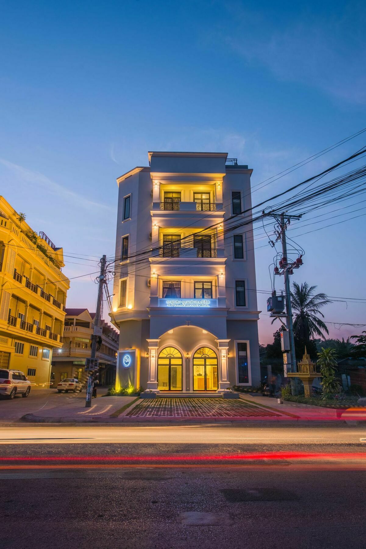 Sky Palace Boutique Hotel Battambang Kültér fotó