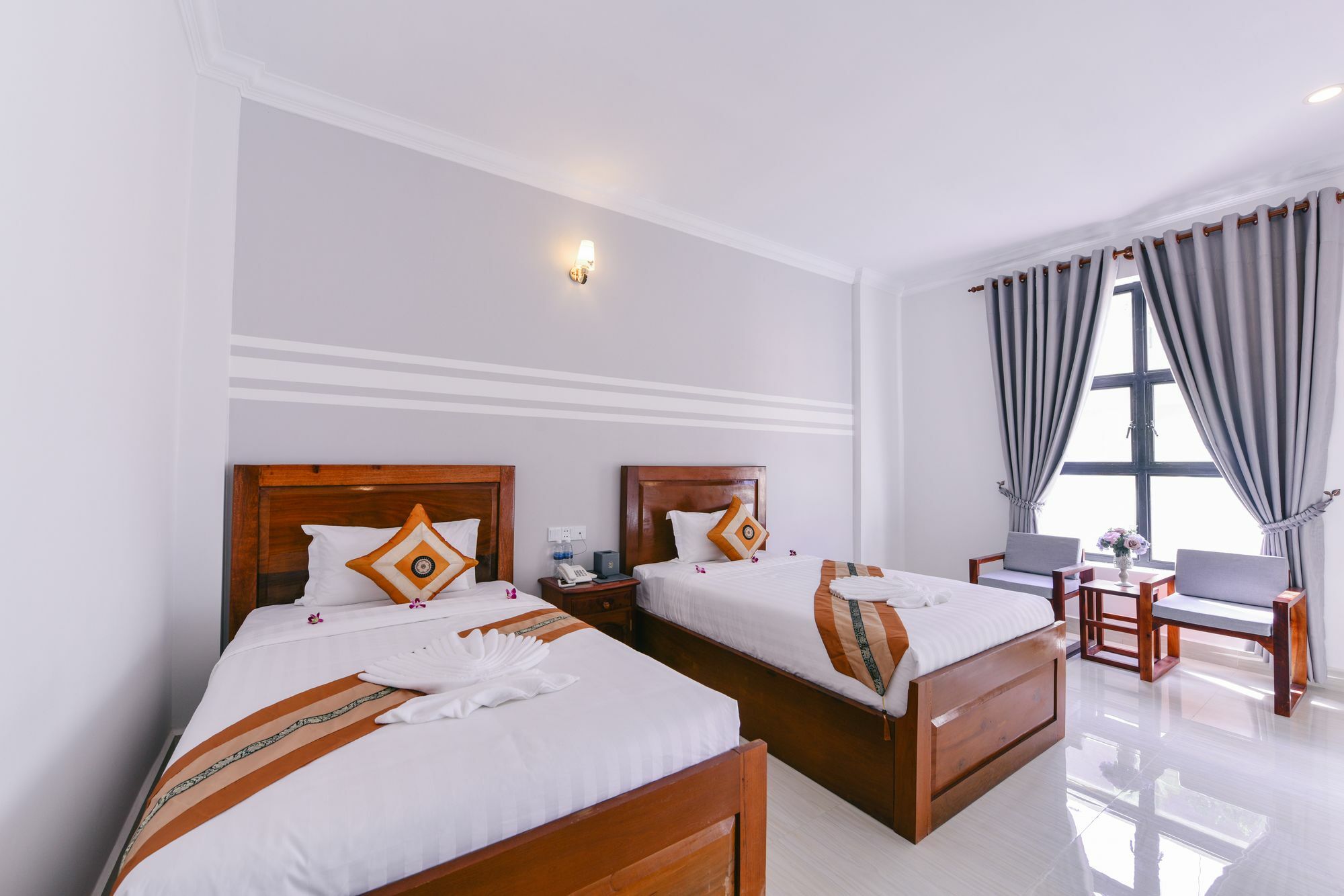 Sky Palace Boutique Hotel Battambang Kültér fotó