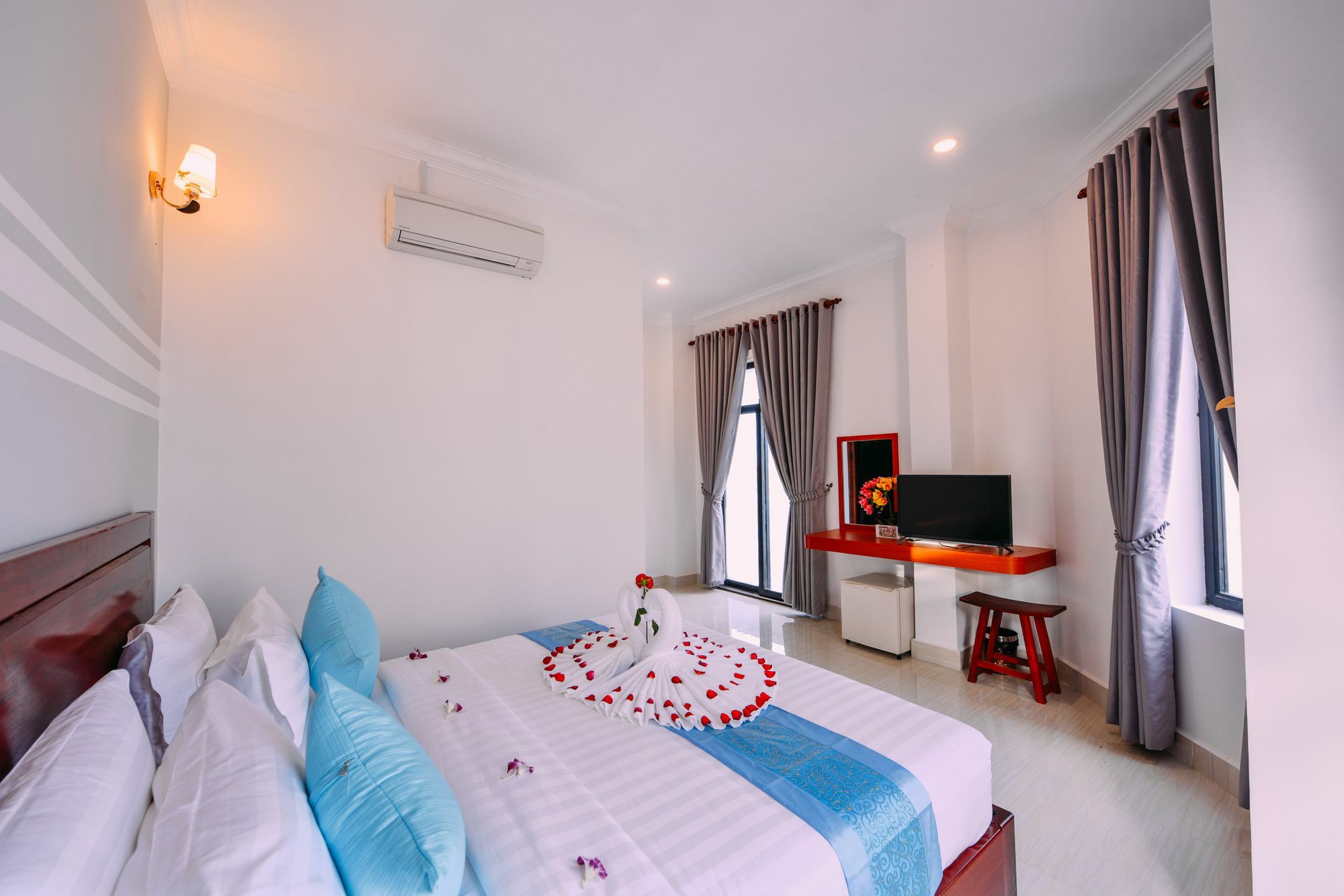 Sky Palace Boutique Hotel Battambang Kültér fotó