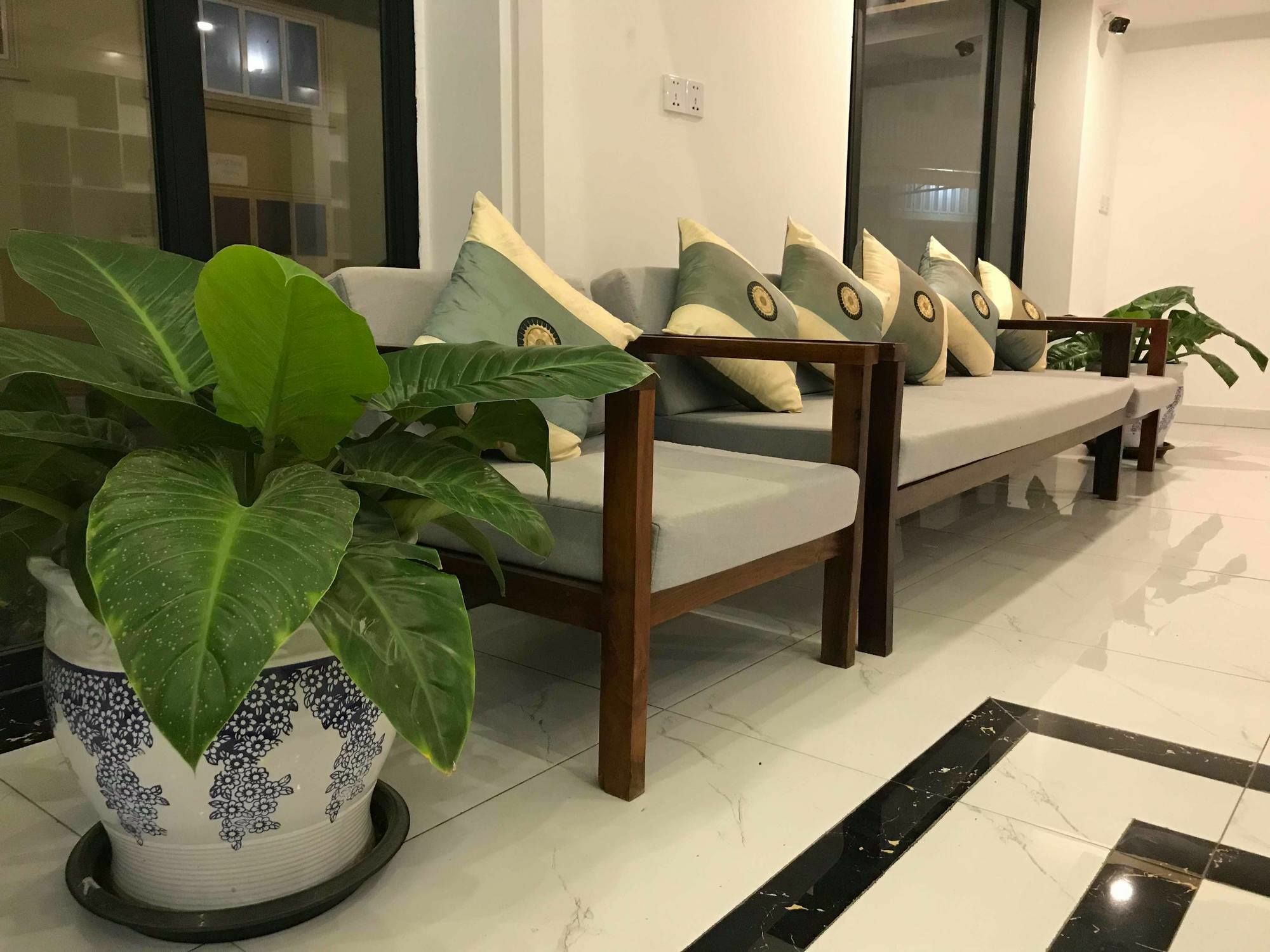 Sky Palace Boutique Hotel Battambang Kültér fotó