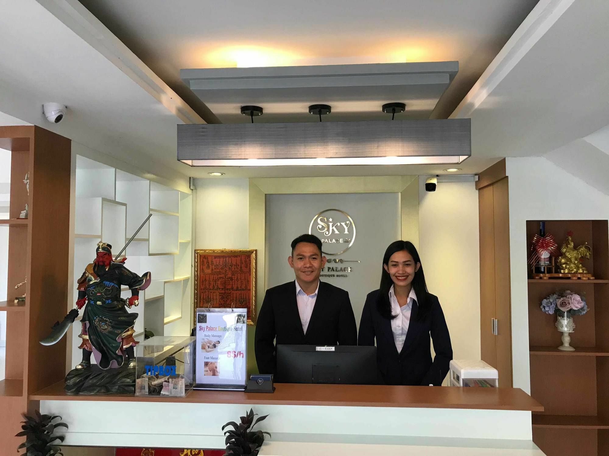 Sky Palace Boutique Hotel Battambang Kültér fotó