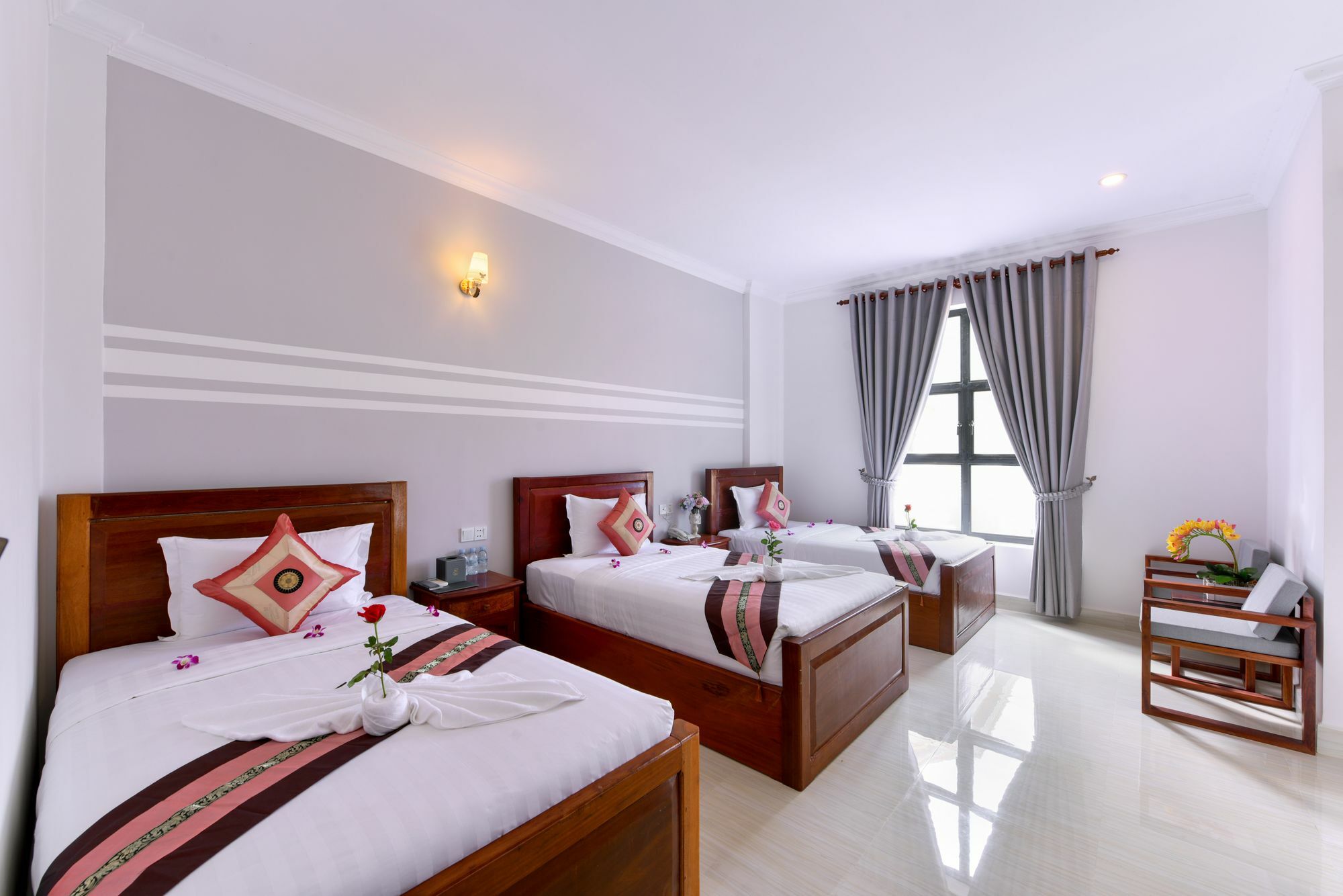 Sky Palace Boutique Hotel Battambang Kültér fotó