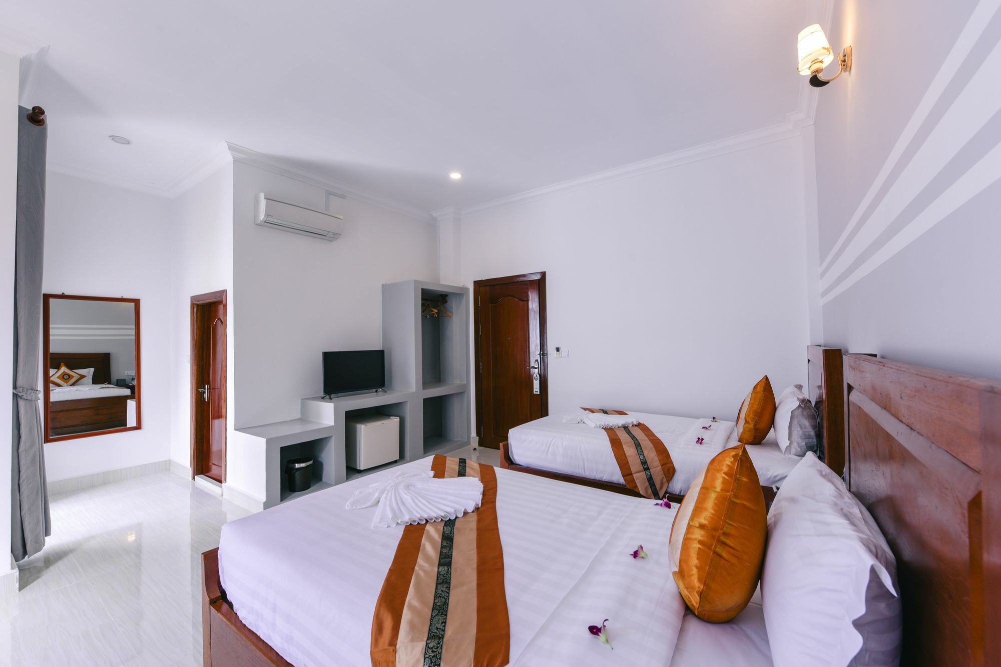 Sky Palace Boutique Hotel Battambang Kültér fotó