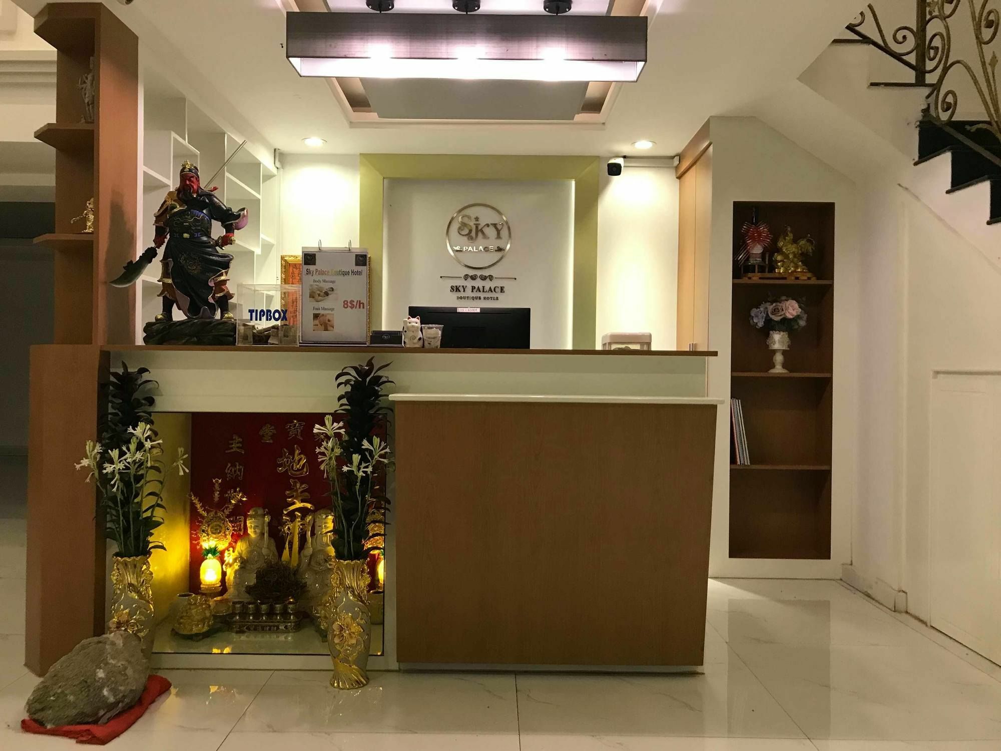 Sky Palace Boutique Hotel Battambang Kültér fotó