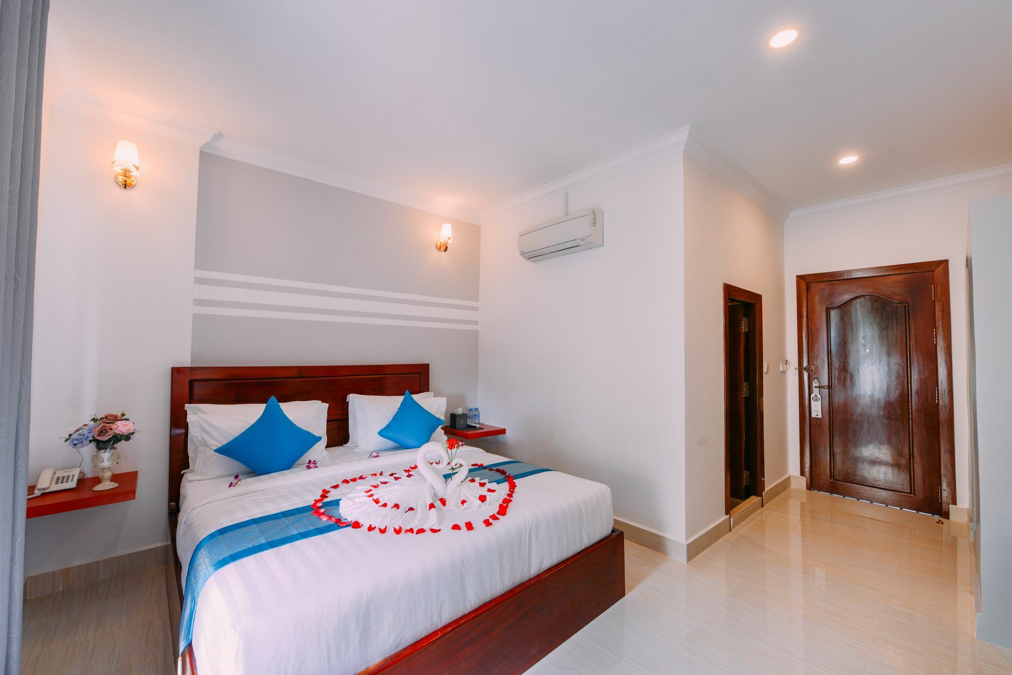 Sky Palace Boutique Hotel Battambang Kültér fotó