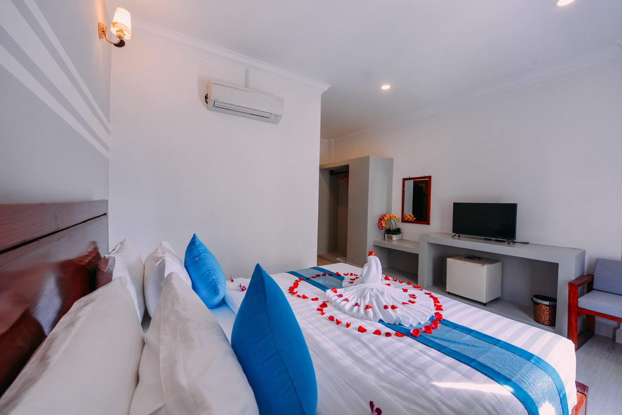Sky Palace Boutique Hotel Battambang Kültér fotó