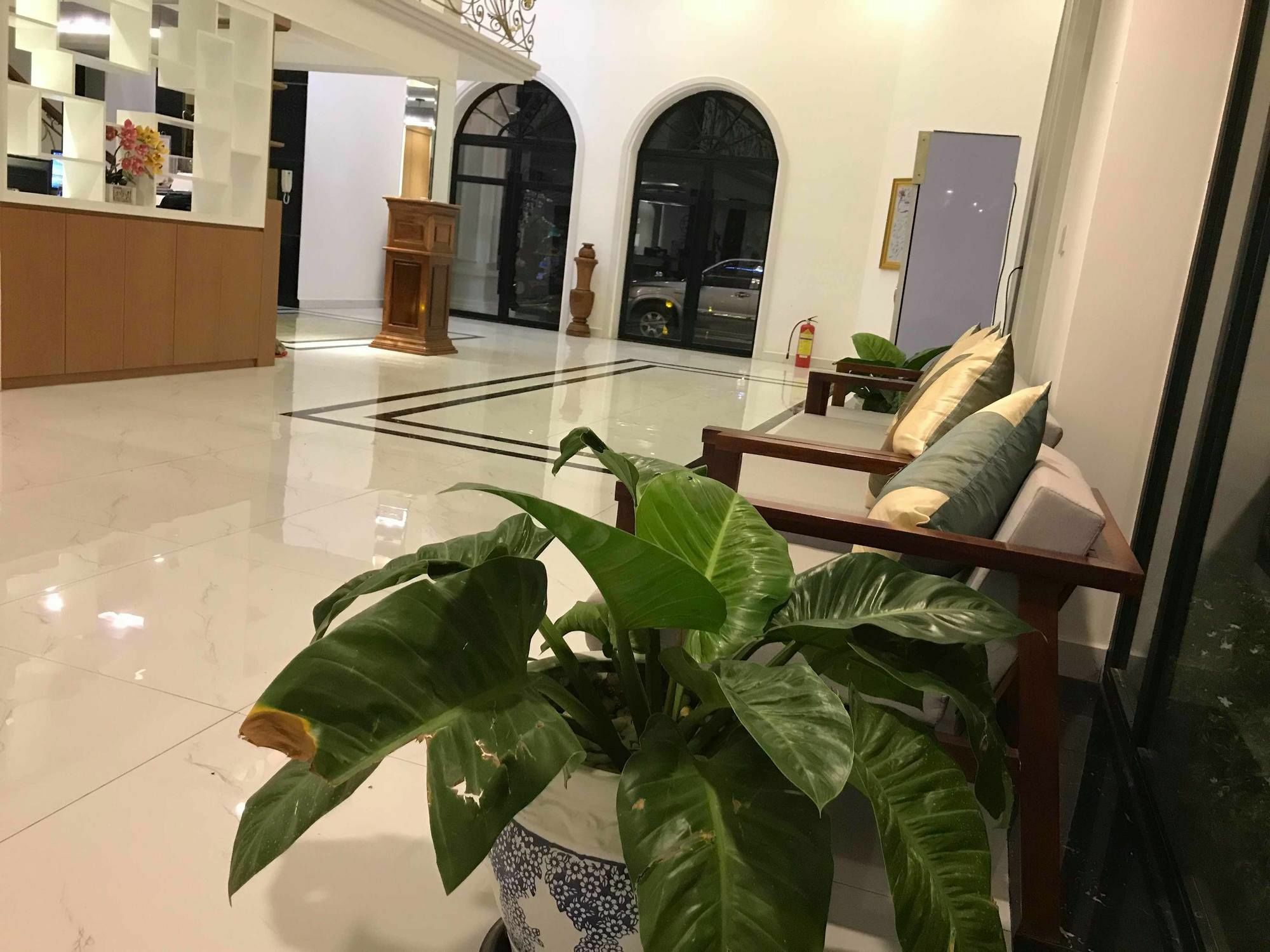 Sky Palace Boutique Hotel Battambang Kültér fotó