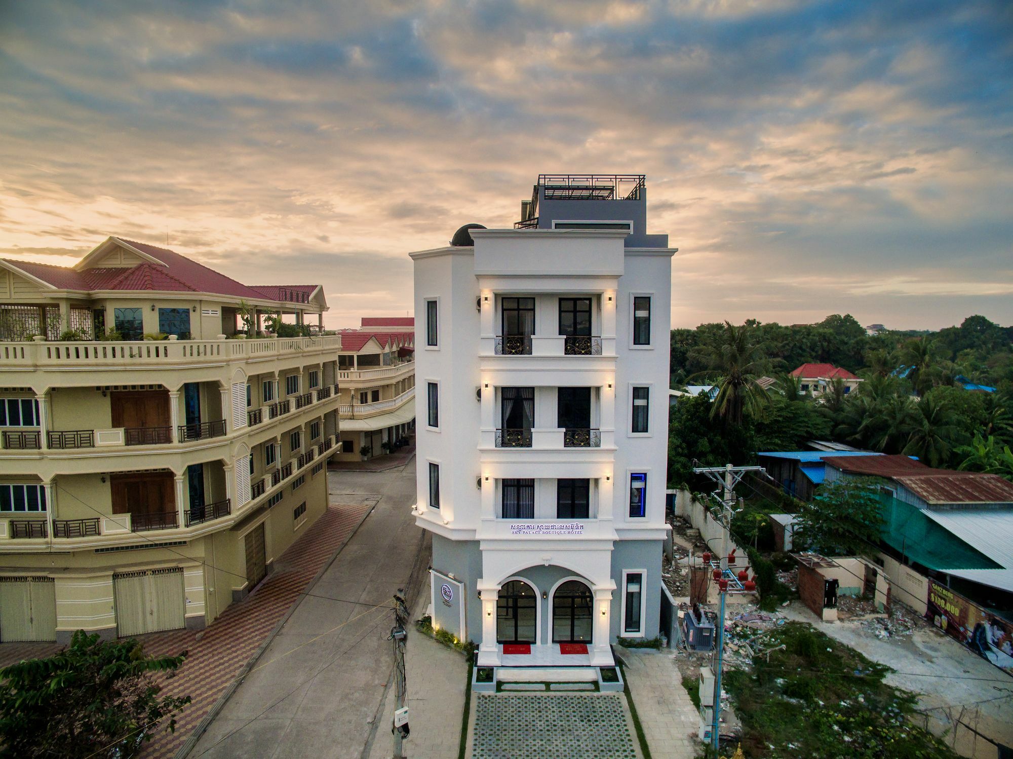 Sky Palace Boutique Hotel Battambang Kültér fotó