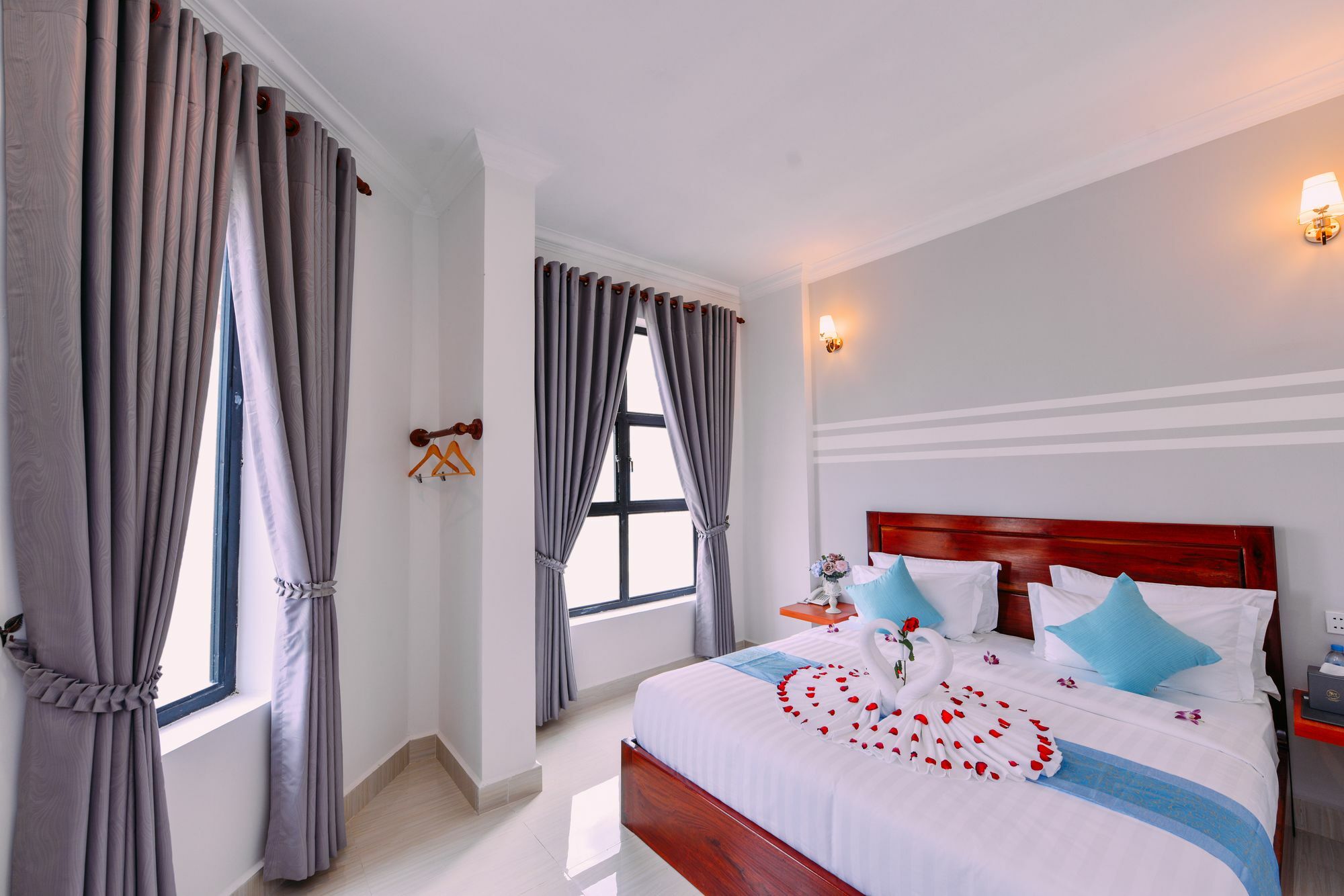 Sky Palace Boutique Hotel Battambang Kültér fotó