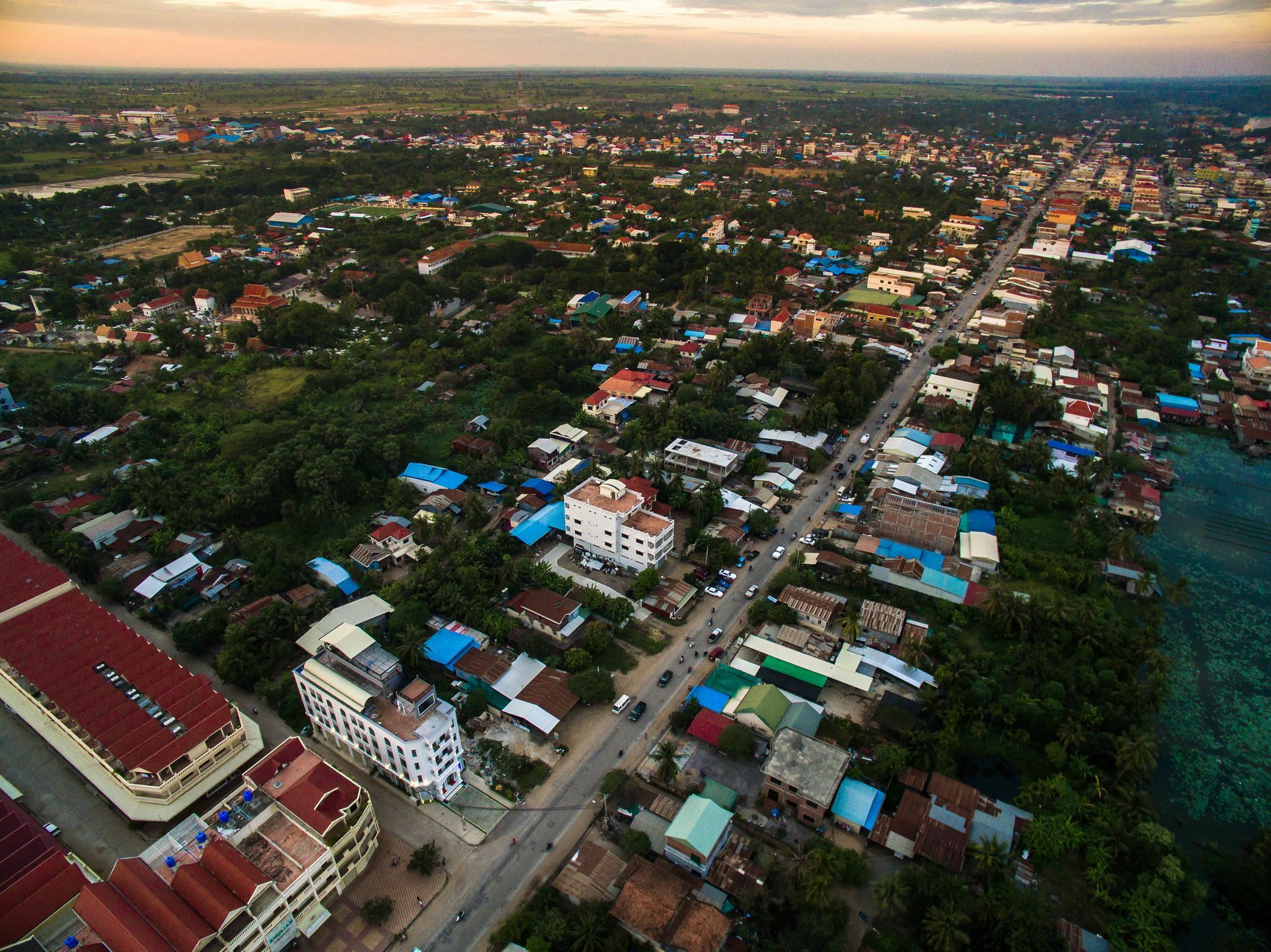 Sky Palace Boutique Hotel Battambang Kültér fotó