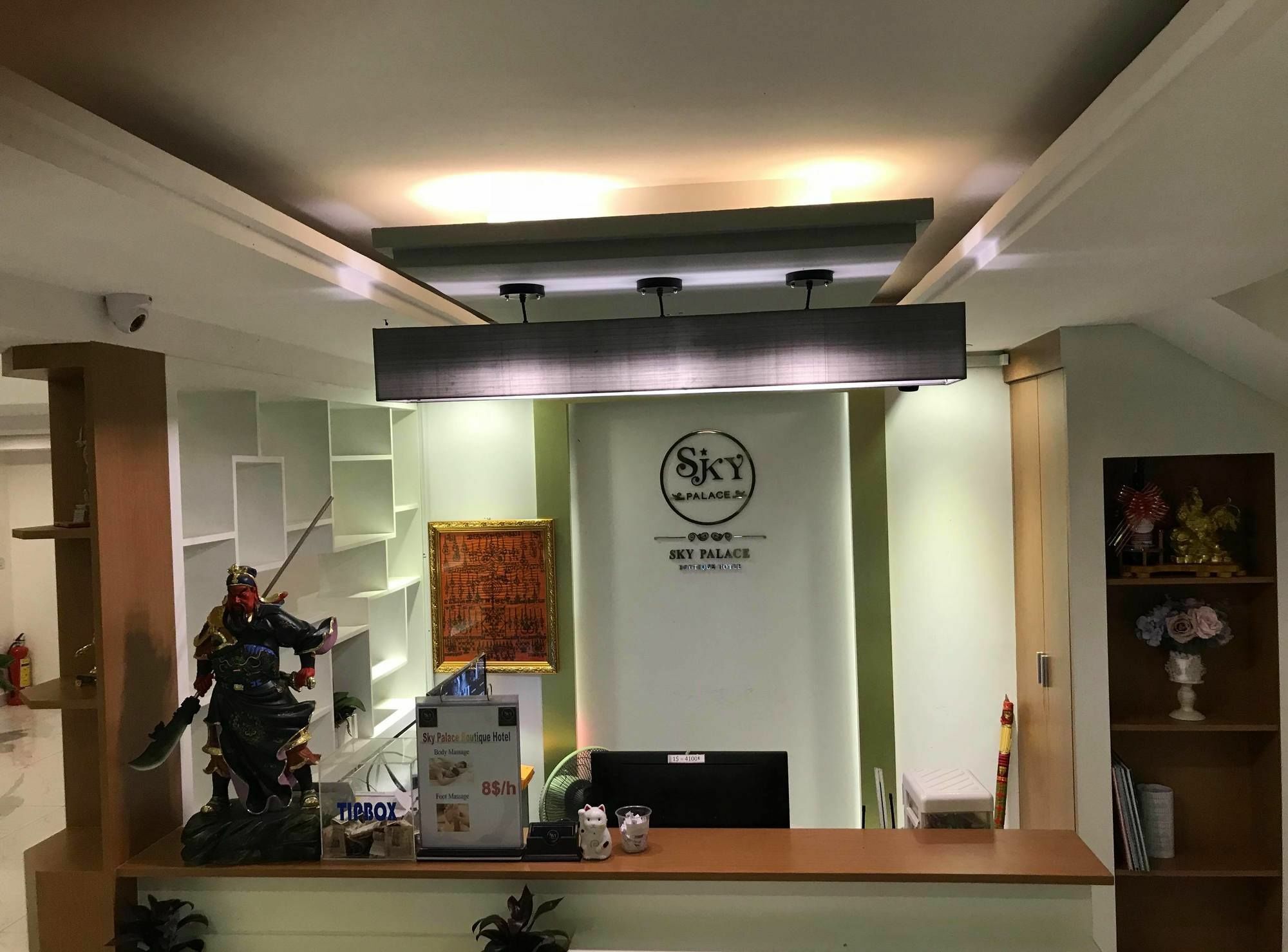 Sky Palace Boutique Hotel Battambang Kültér fotó