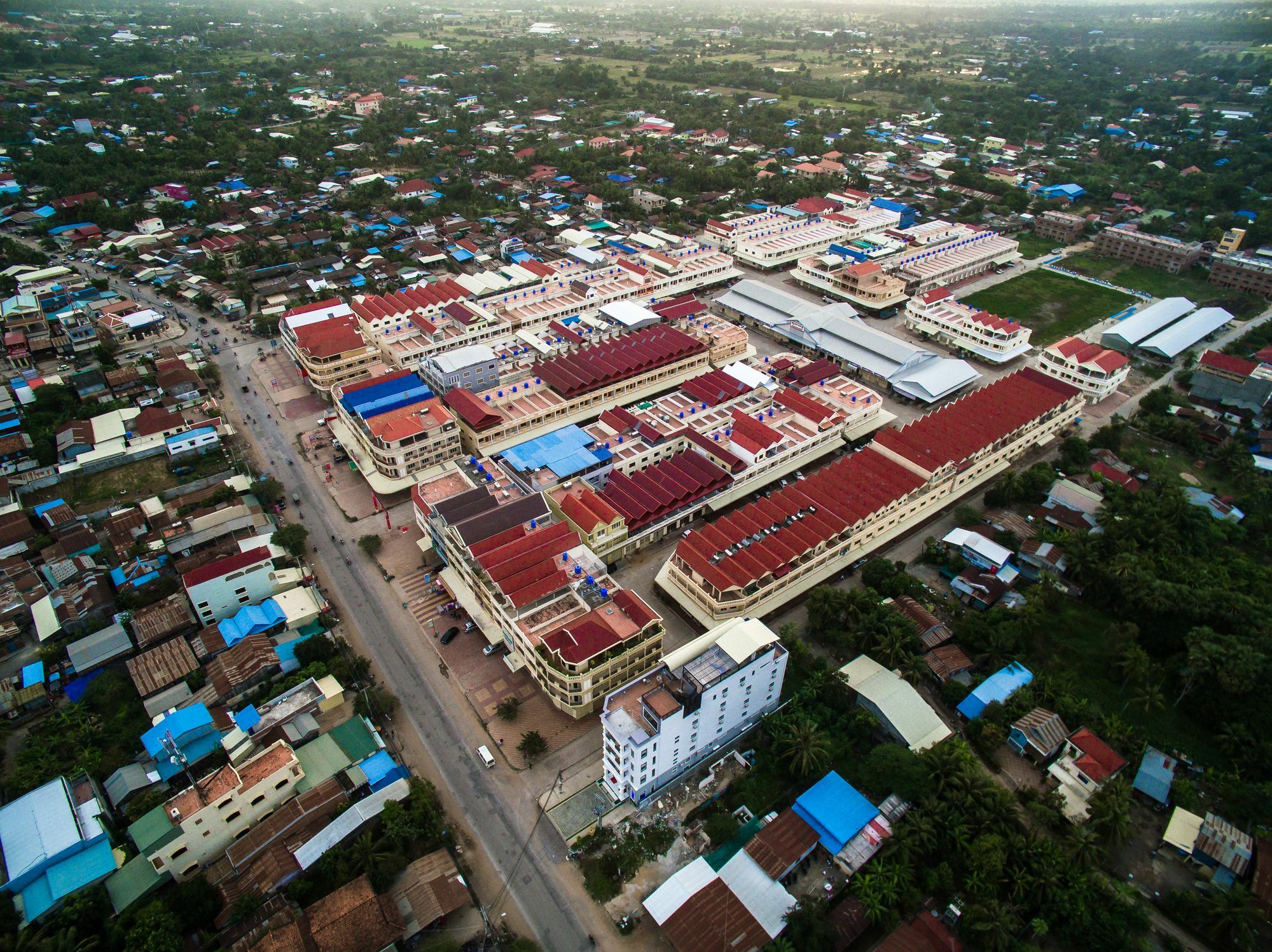 Sky Palace Boutique Hotel Battambang Kültér fotó